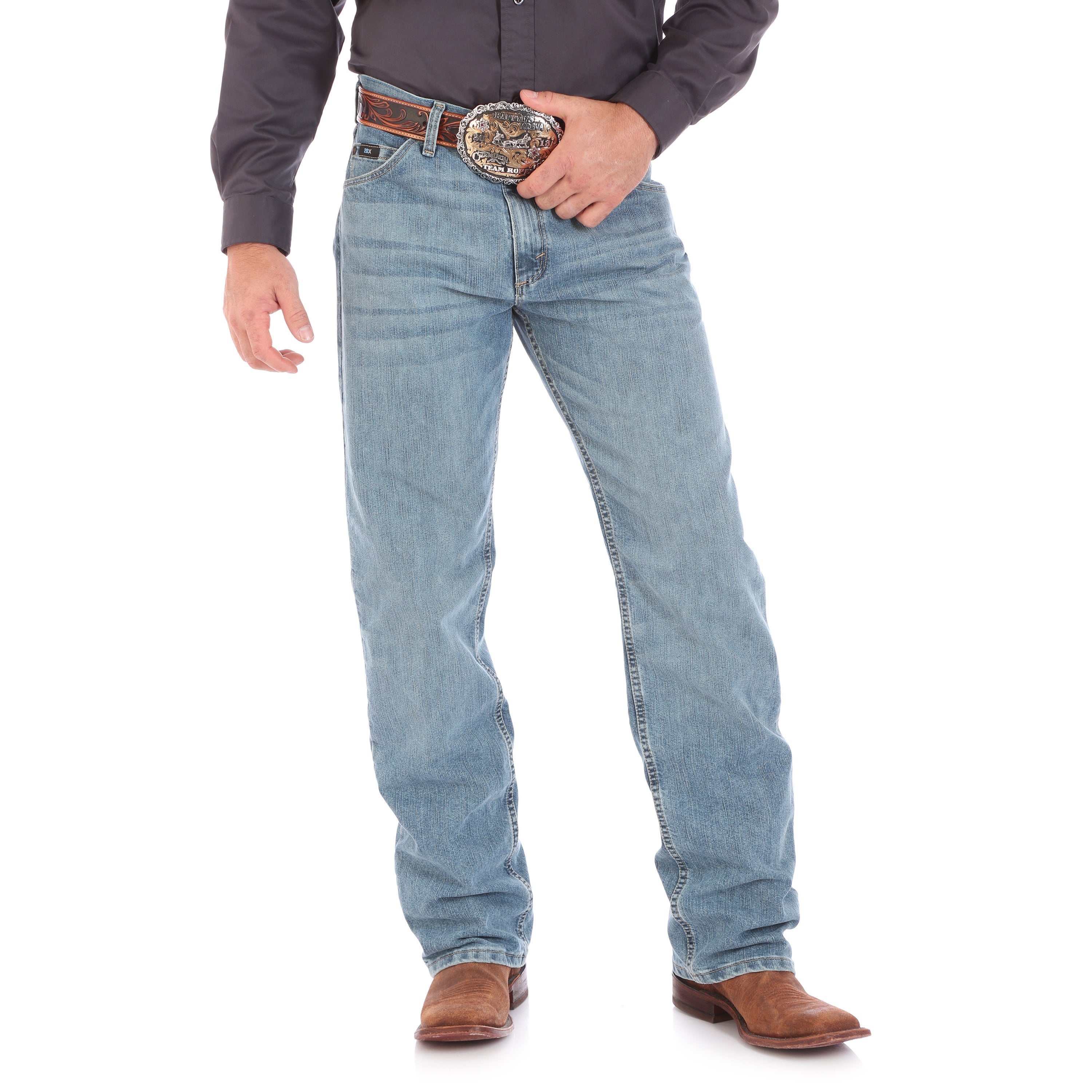 Wrangler® 20X® 01 Competition Relaxed Jean – Cool Vantage™