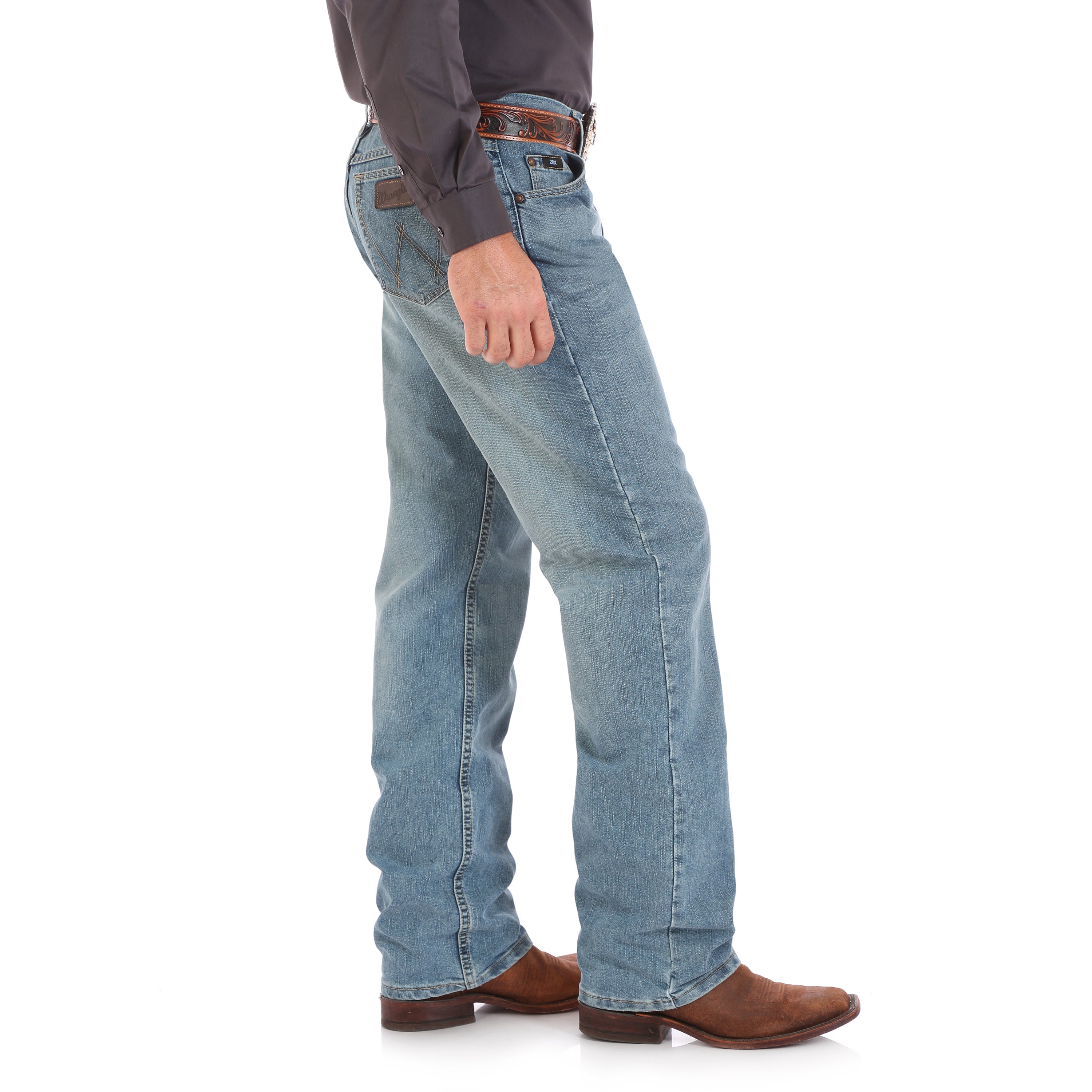 Wrangler® 20X® 01 Competition Relaxed Jean – Cool Vantage™