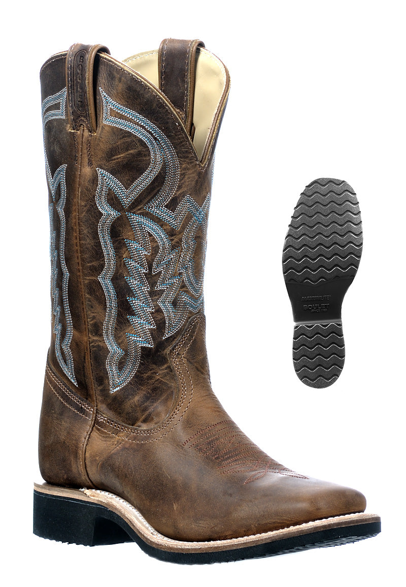 Bottes Western Boulet 0335