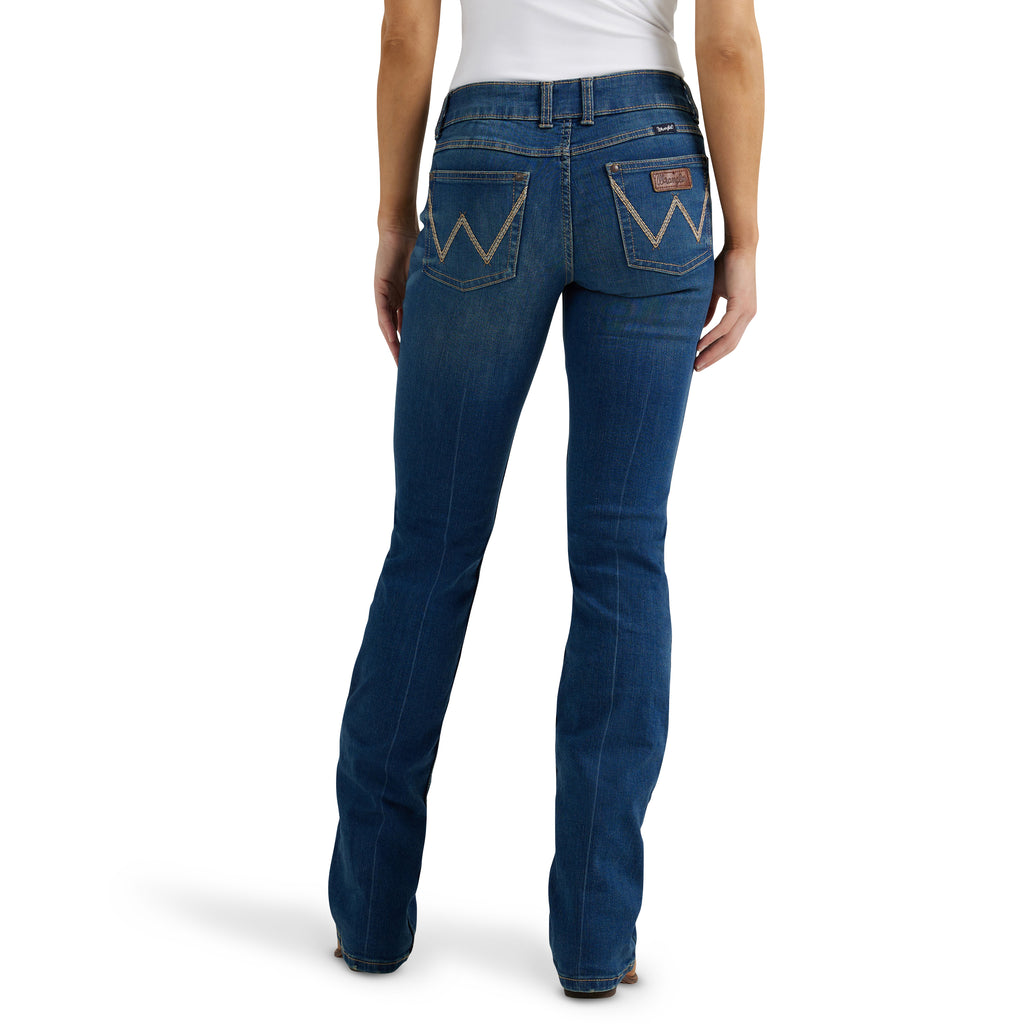 Wrangler® Retro® Mae Bootcut Jean – Taille Mi-Haute