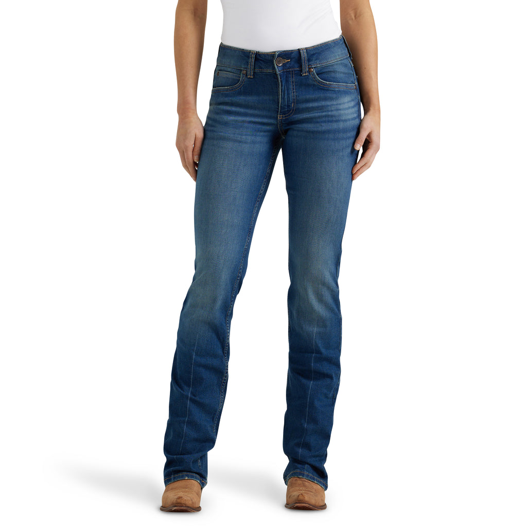 Wrangler® Retro® Mae Bootcut Jean – Taille Mi-Haute