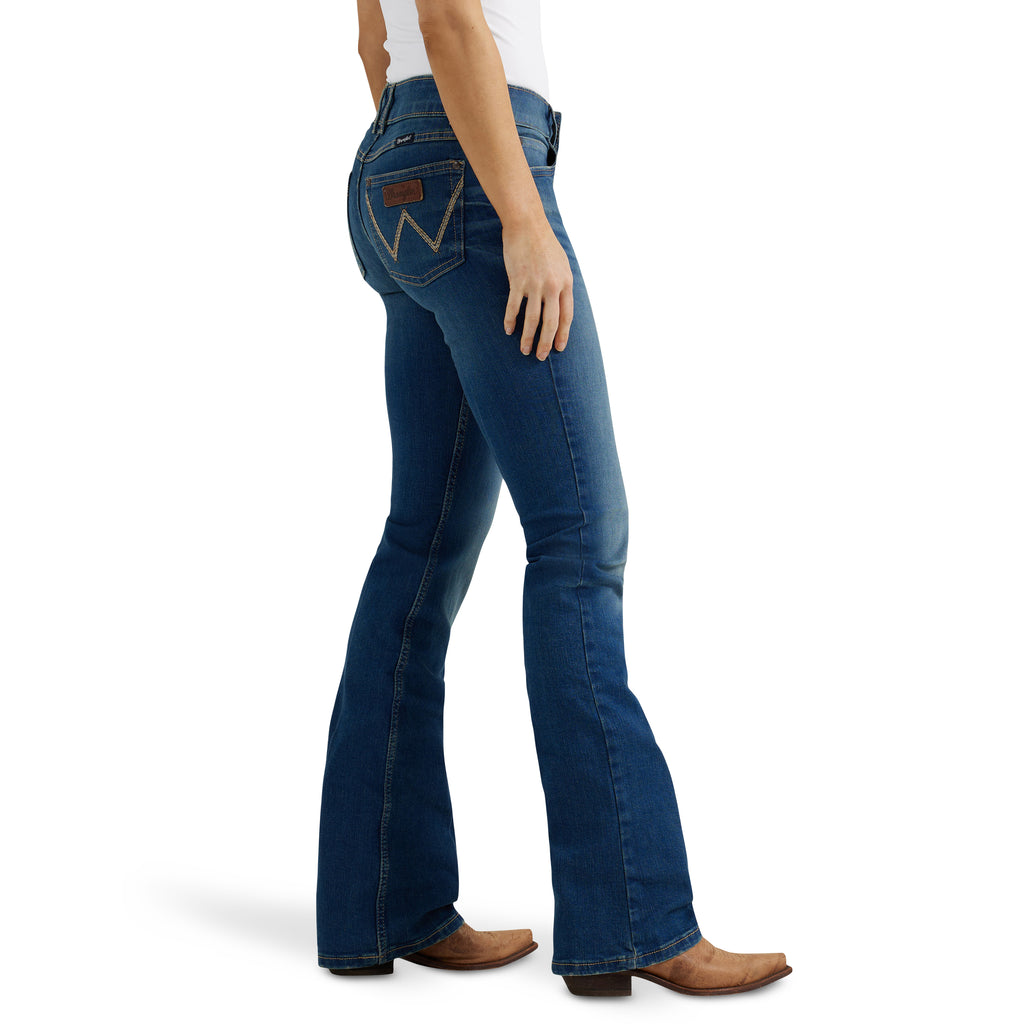Wrangler® Retro® Mae Bootcut Jean – Taille Mi-Haute