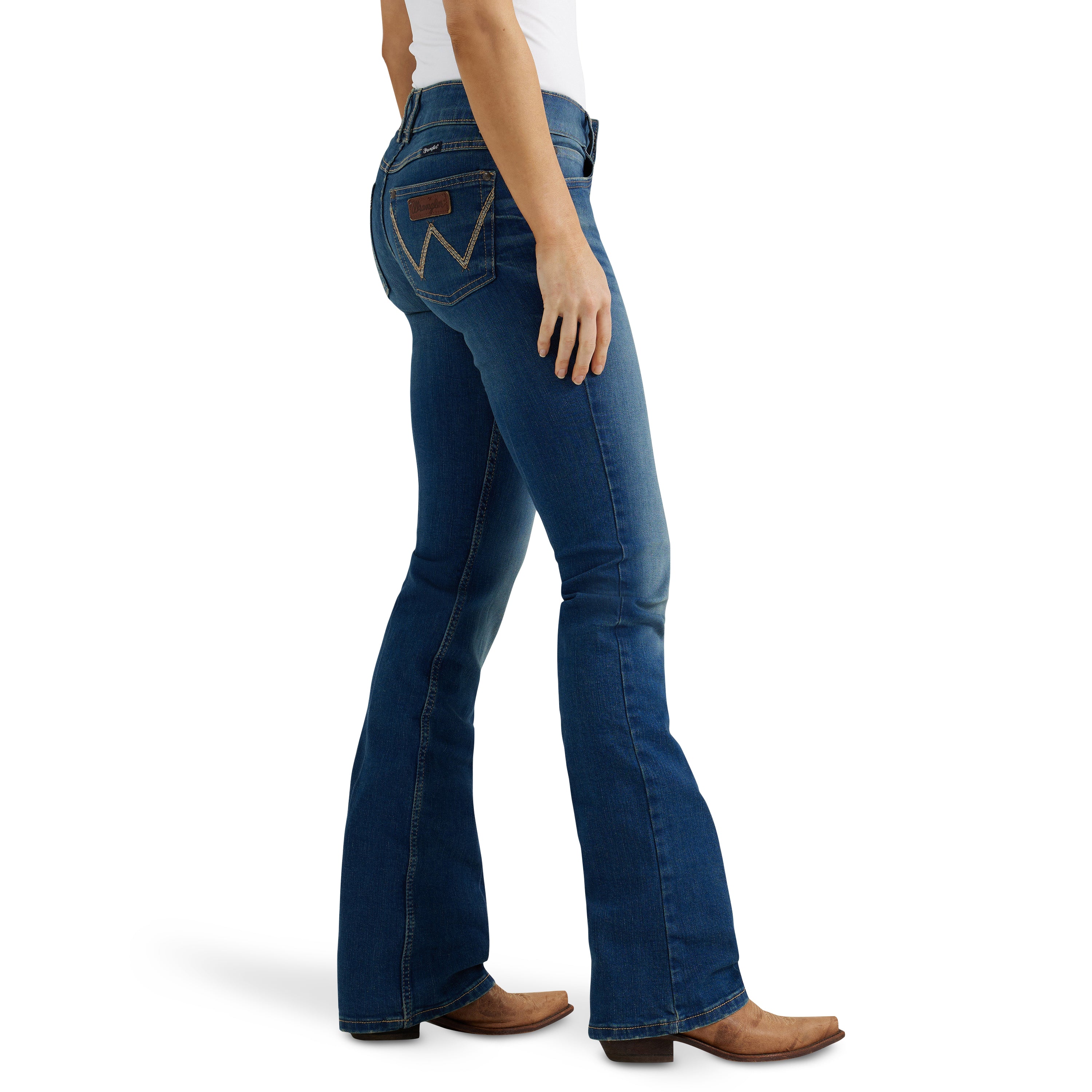 Wrangler® Retro® Mae Bootcut Jean – Taille Mi-Haute