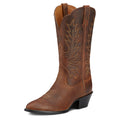 Ariat Heritage Femme – Distressed Brown (Botte Western R Toe)