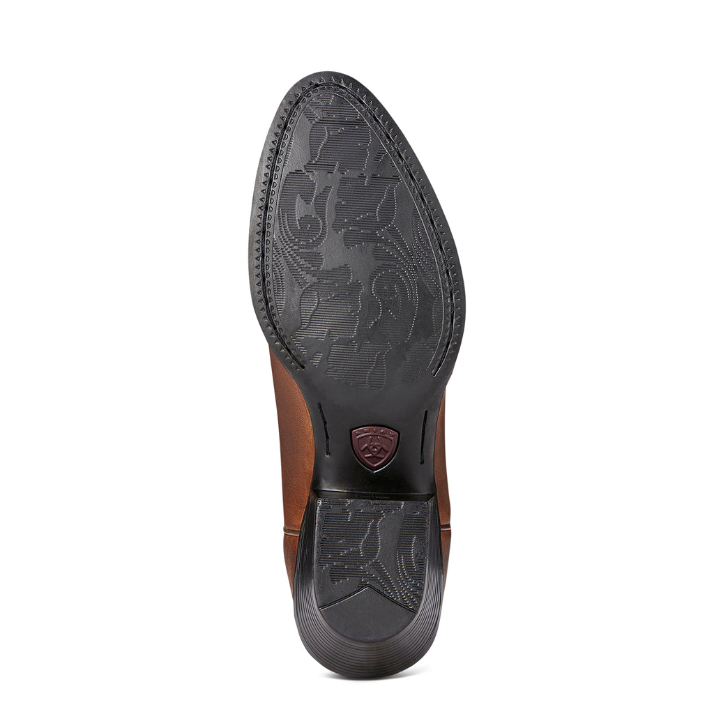 Ariat Heritage Femme – Distressed Brown (Botte Western R Toe)
