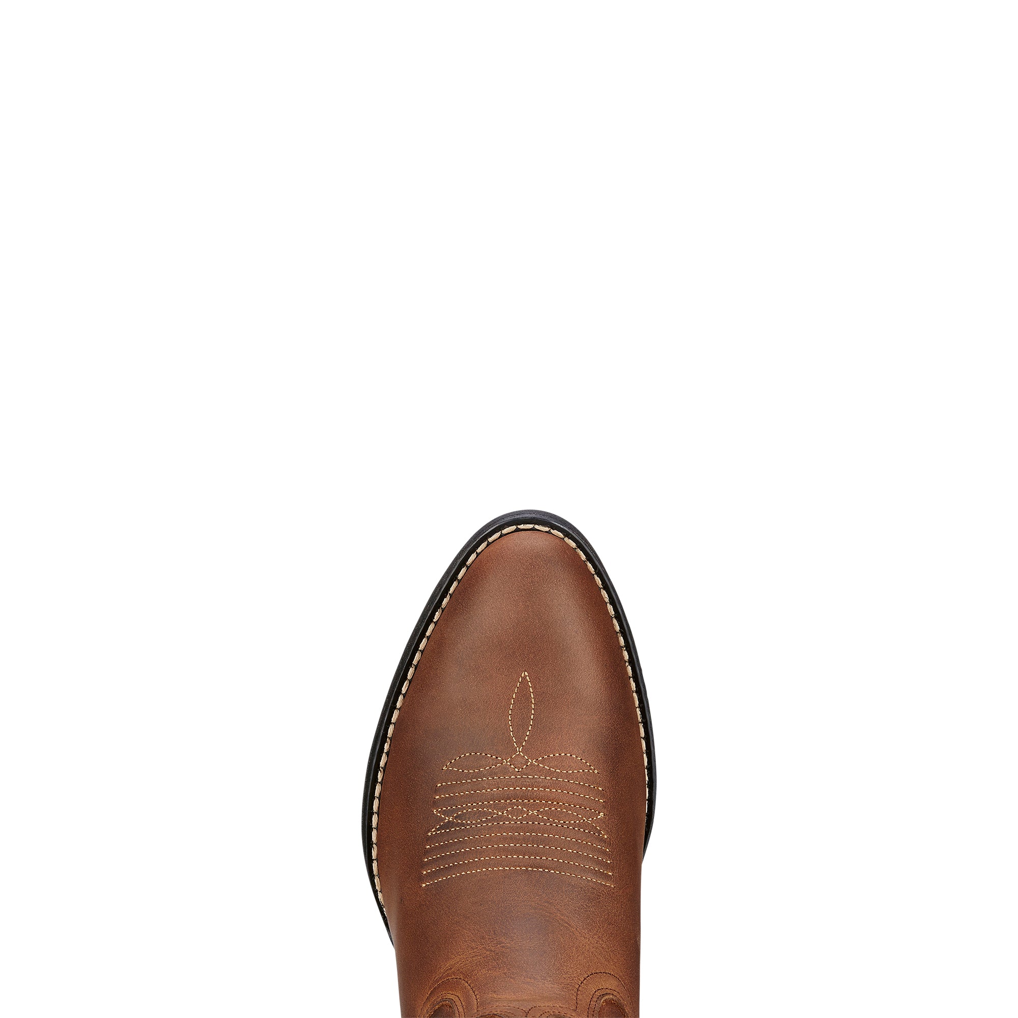 Ariat Heritage Femme – Distressed Brown (Botte Western R Toe)
