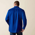 Chemise Ariat Team Logo Twill Classic Fit – Bleu royal
