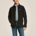 Manteau Ariat Vernon 2.0 Softshell – Noir – Enfant