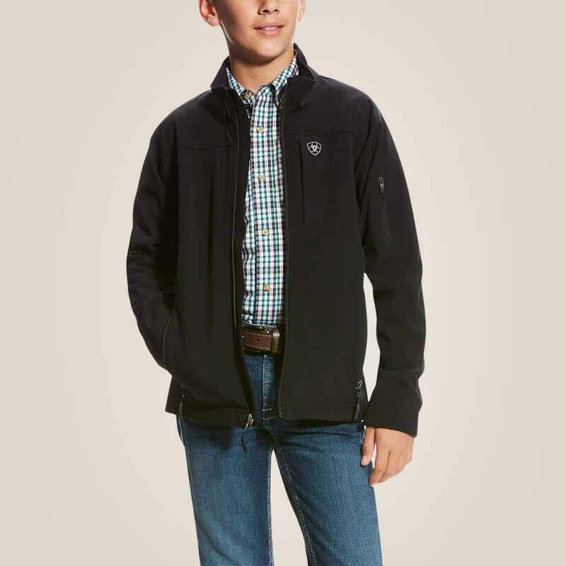 Manteau Ariat Vernon 2.0 Softshell – Noir – Enfant