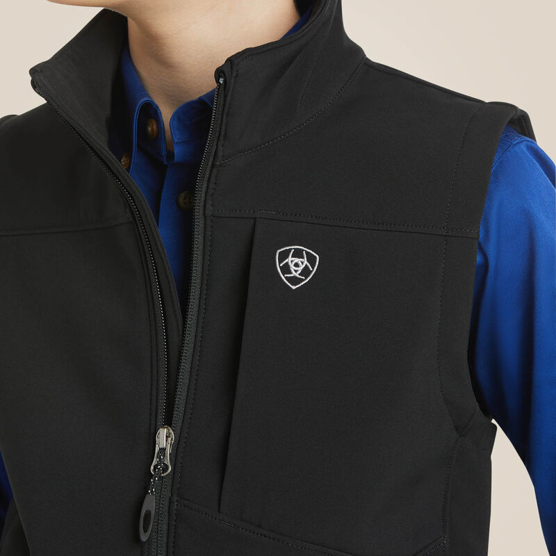 Veste sans manches Ariat Vernon 2.0 Softshell – Noir – Enfant