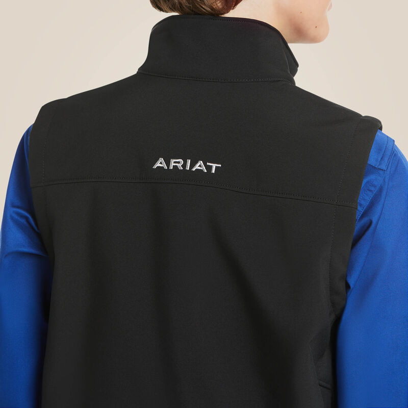 Veste sans manches Ariat Vernon 2.0 Softshell – Noir – Enfant