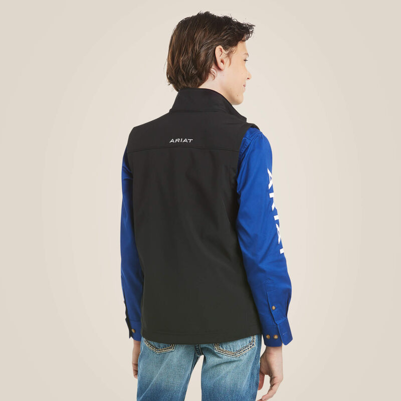 Veste sans manches Ariat Vernon 2.0 Softshell – Noir – Enfant