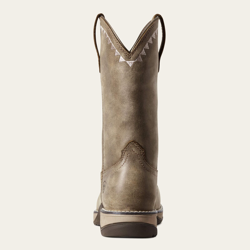 Bottes de travail Ariat Anthem Deco Composite Toe – Brown Bomber – Femme
