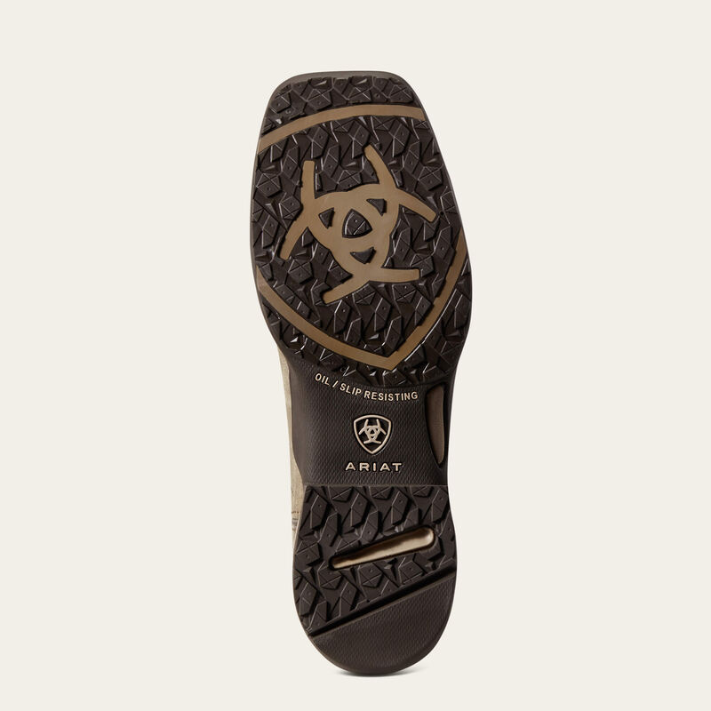Bottes de travail Ariat Anthem Deco Composite Toe – Brown Bomber – Femme