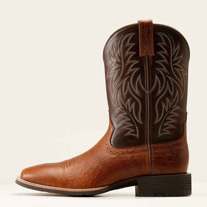 Bottes western Ariat Sport Western Wide Square Toe – Homme
