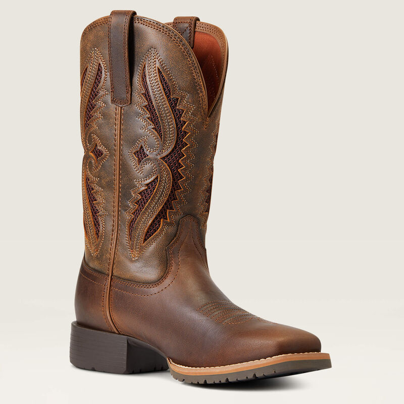 Bottes Hybrid Rancher VentTEK™ 360° – Tan vieilli / Truffe