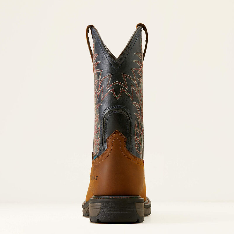 Bottes de travail Ariat WorkHog® MetGuard CSA imperméables à embout composite – Homme