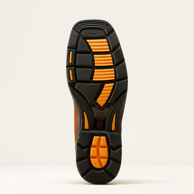 Bottes de travail Ariat WorkHog® MetGuard CSA imperméables à embout composite – Homme