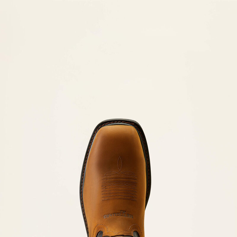 Bottes de travail Ariat WorkHog® MetGuard CSA imperméables à embout composite – Homme