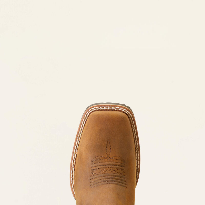 Bottes western Ariat Hybrid Ranchwork Wide Square Toe – Femme