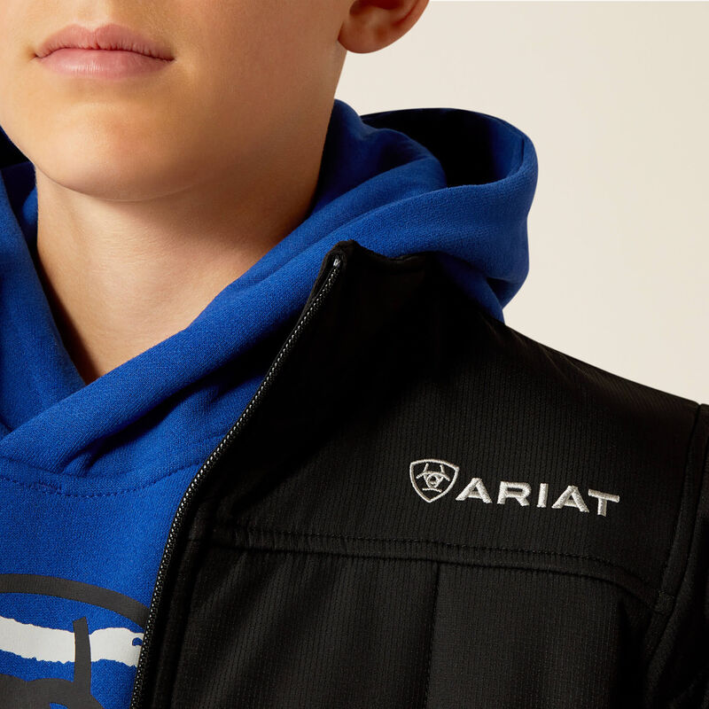 Ariat Crius Insulated Jacket noir enfant - 01