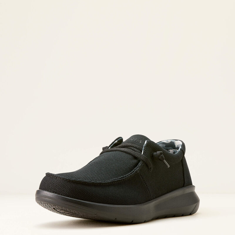 Chaussures Ariat Hilo Solid Black - Homme