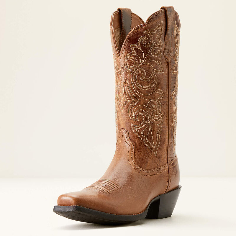 Bottes western Ariat Round Up Square Toe – Femme