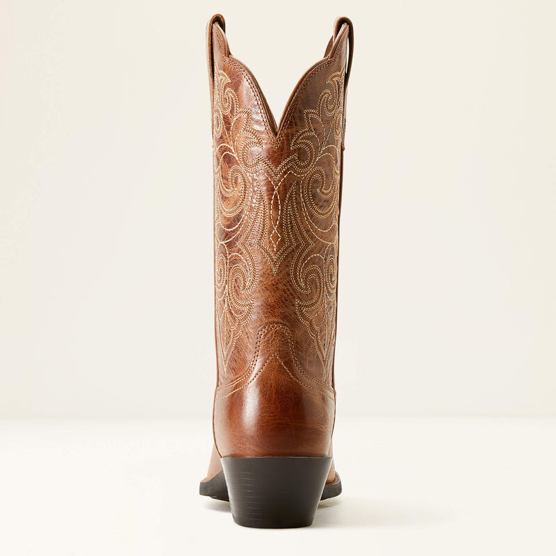 Bottes western Ariat Round Up Square Toe – Femme