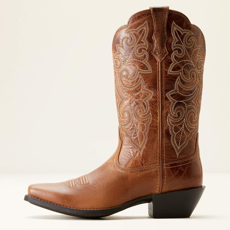 Bottes western Ariat Round Up Square Toe – Femme
