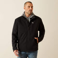 Manteau softshell Vernon Ariat pour homme - Noir - vue de face