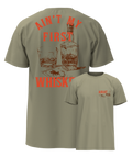 T-shirt Ariat Whiskey Uno - Homme - Elm