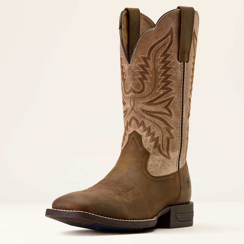 Bottes western Ariat Shock Shield Wide Square Toe