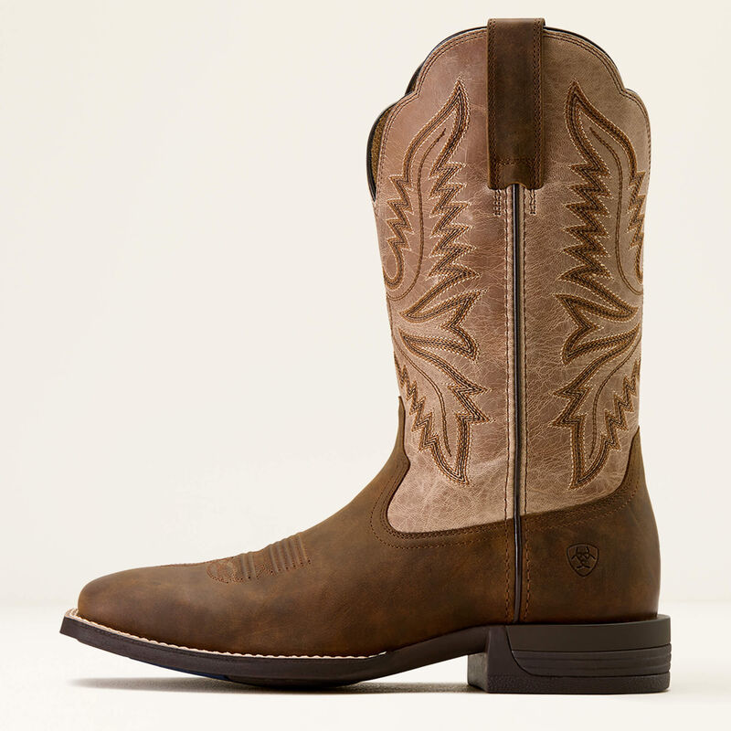 Bottes western Ariat Shock Shield Wide Square Toe