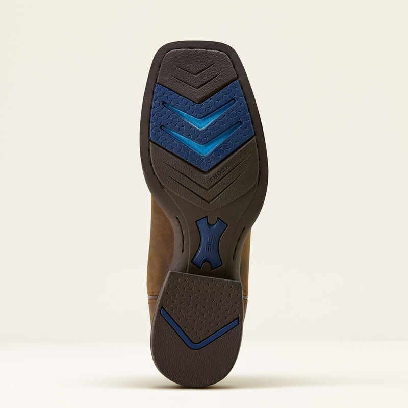 Bottes western Ariat Shock Shield Wide Square Toe