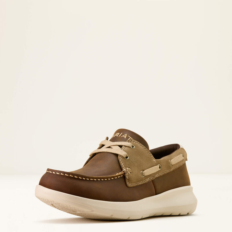 Chaussures Ariat Hilo Shore Distressed Brown - Homme