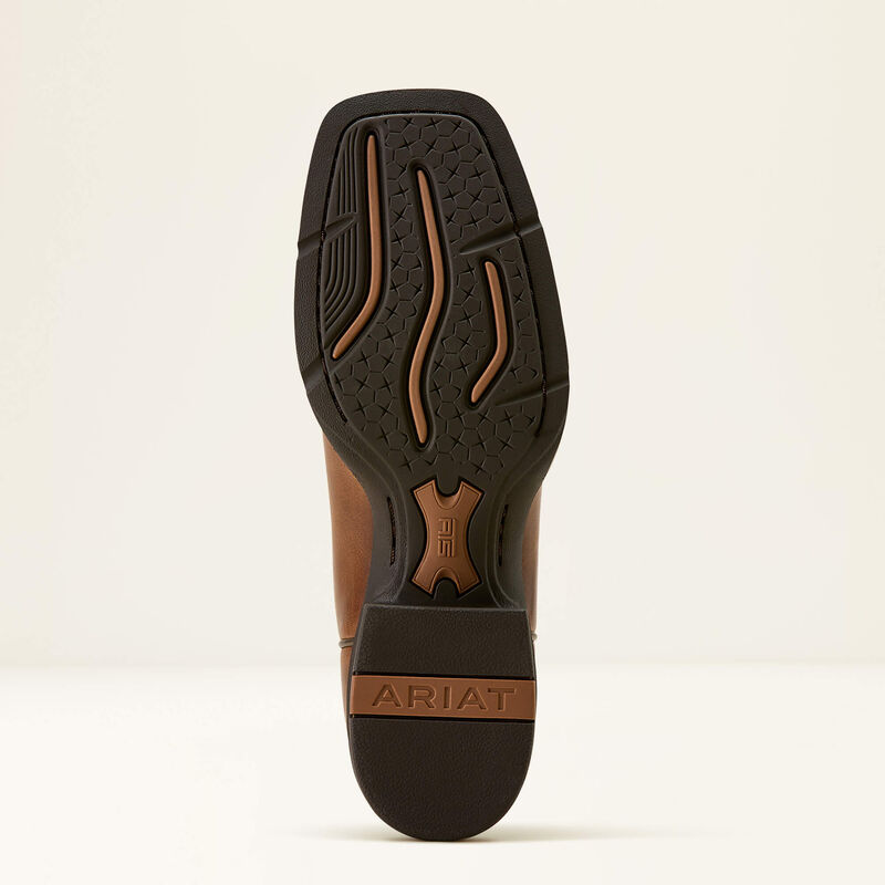 Bottes western Ariat Round Up Remuda Wide Square Toe – Femme
