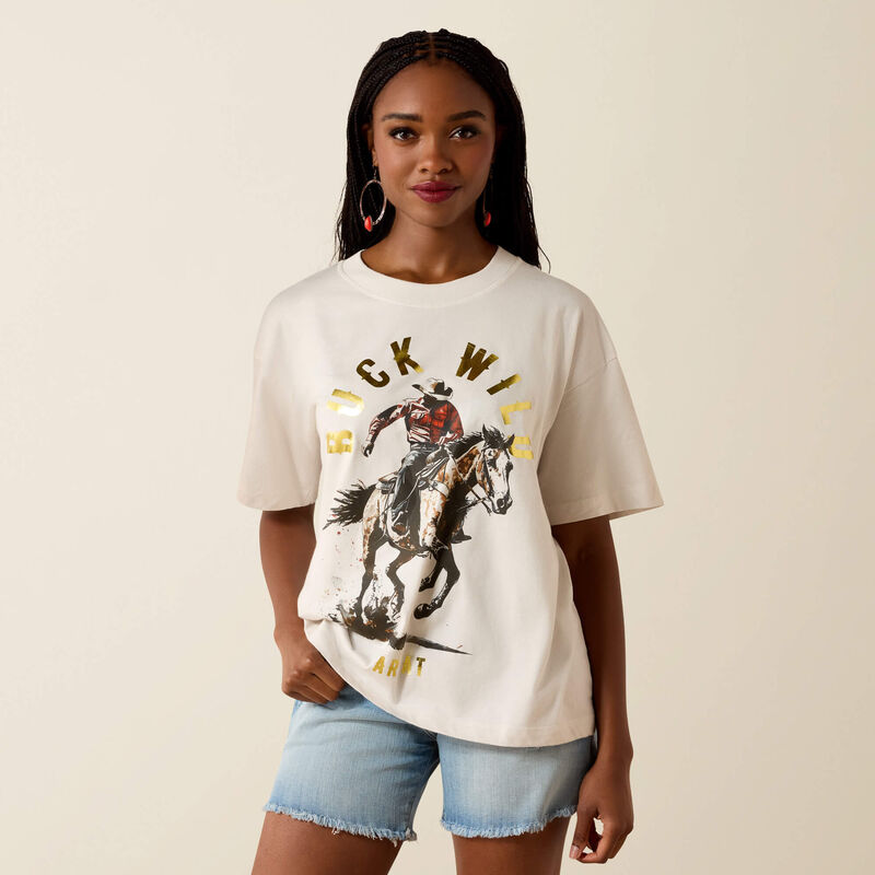 Ariat Buck Wild T-Shirt – Femme