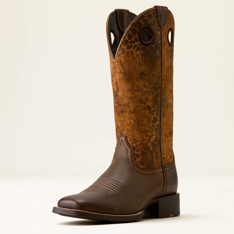 Bottes western Ariat Round Up Ryder – Femme