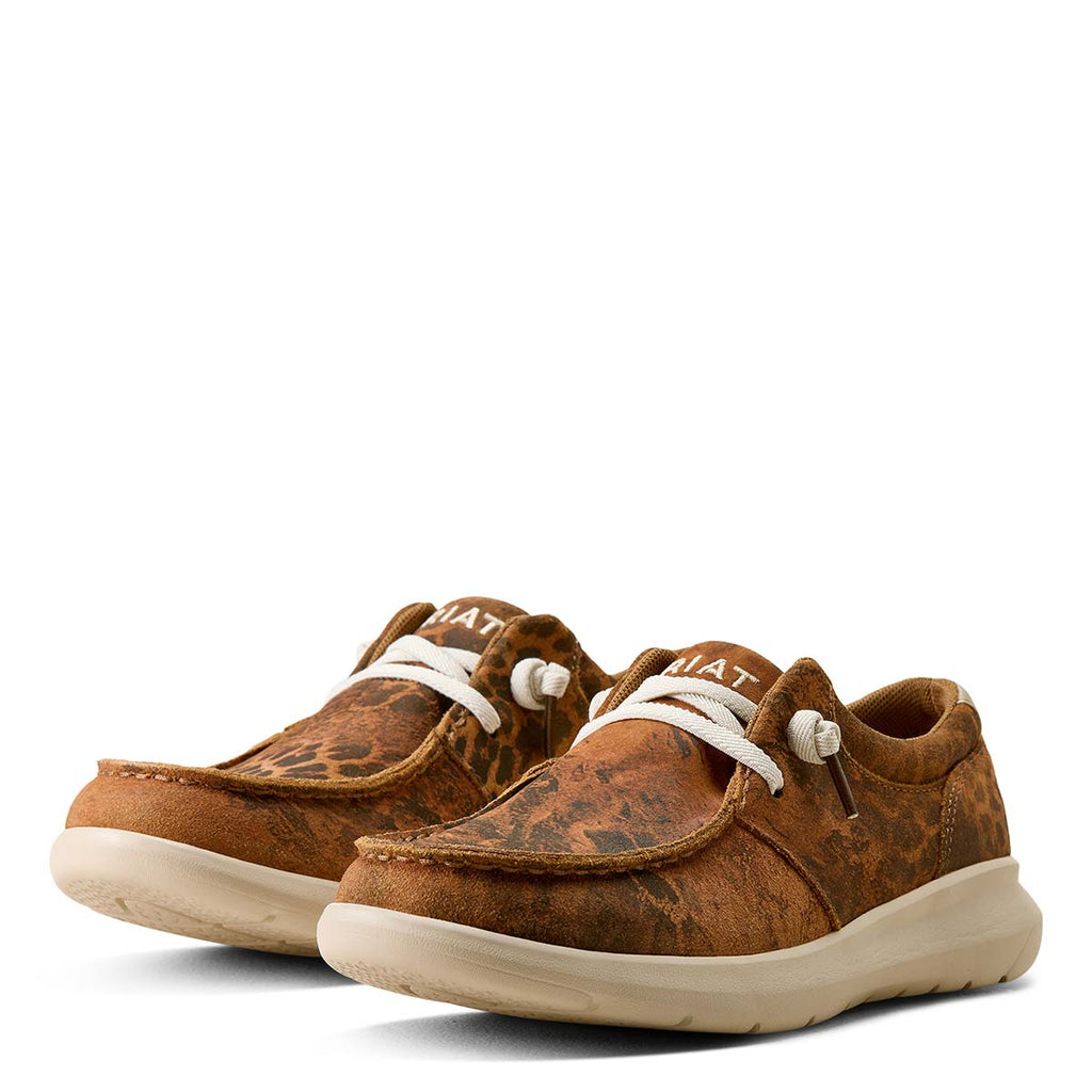 Chaussures Ariat Hilo Distressed Leopard - Femme - vue 4