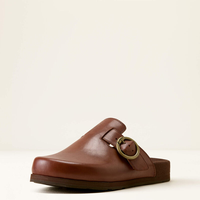 Chaussures Ariat Country Mule Rich Mahogany - Femme