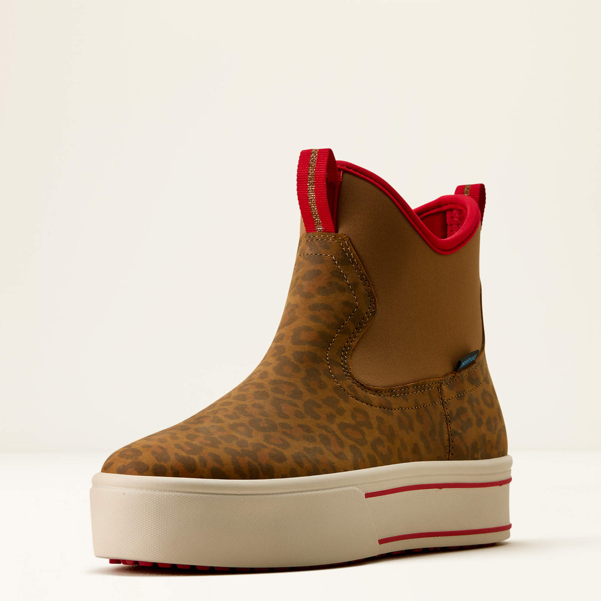 Botte Ariat Saylor Shrimp Léopard délavé/Brun – style 10080789