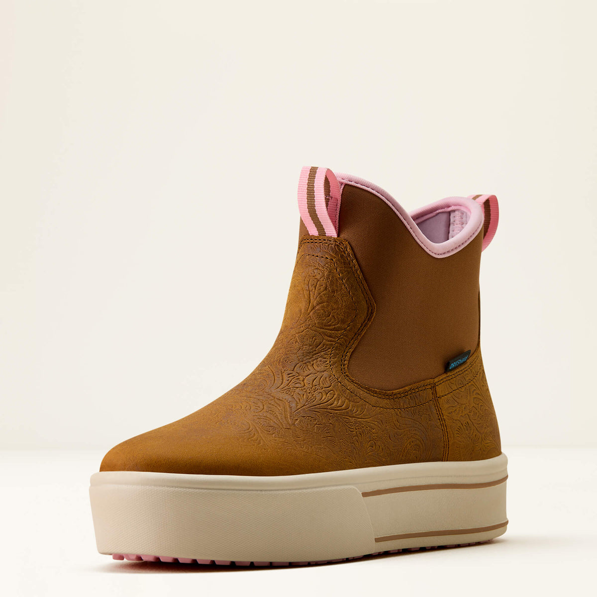 Botte Ariat Saylor Shrimp Brun repoussé/Brun – style 10080790
