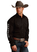 Chemise western Stetson à manches longues