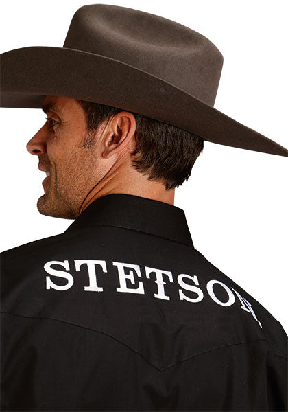 Chemise western Stetson à manches longues