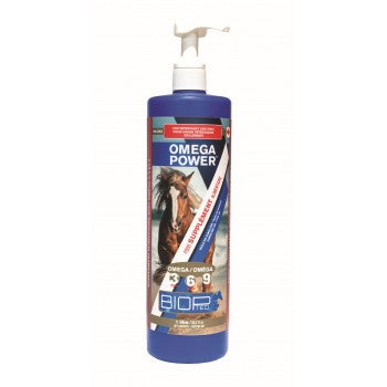 Omega Power – Supplément d'oméga 3 pour chevaux 1 L