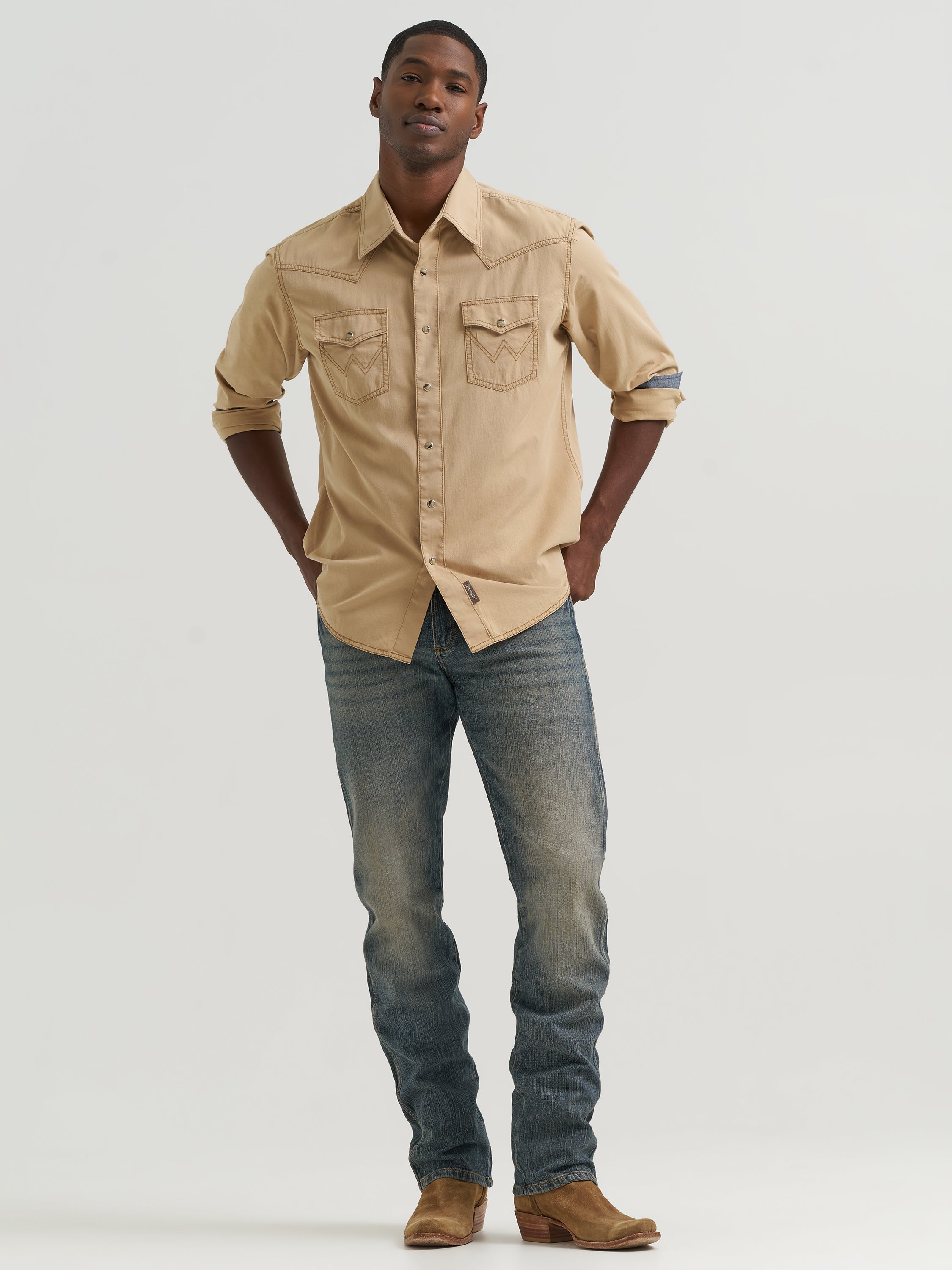 Wrangler® Retro® Slim Straight Jean