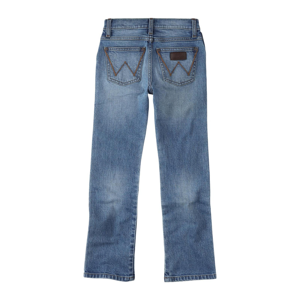 Jean Wrangler Retro® Slim Straight pour garçon – Roughhouse