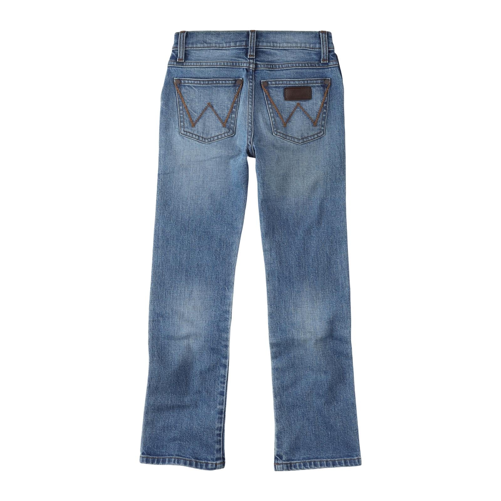 Jean Wrangler Retro® Slim Straight pour garçon – Roughhouse