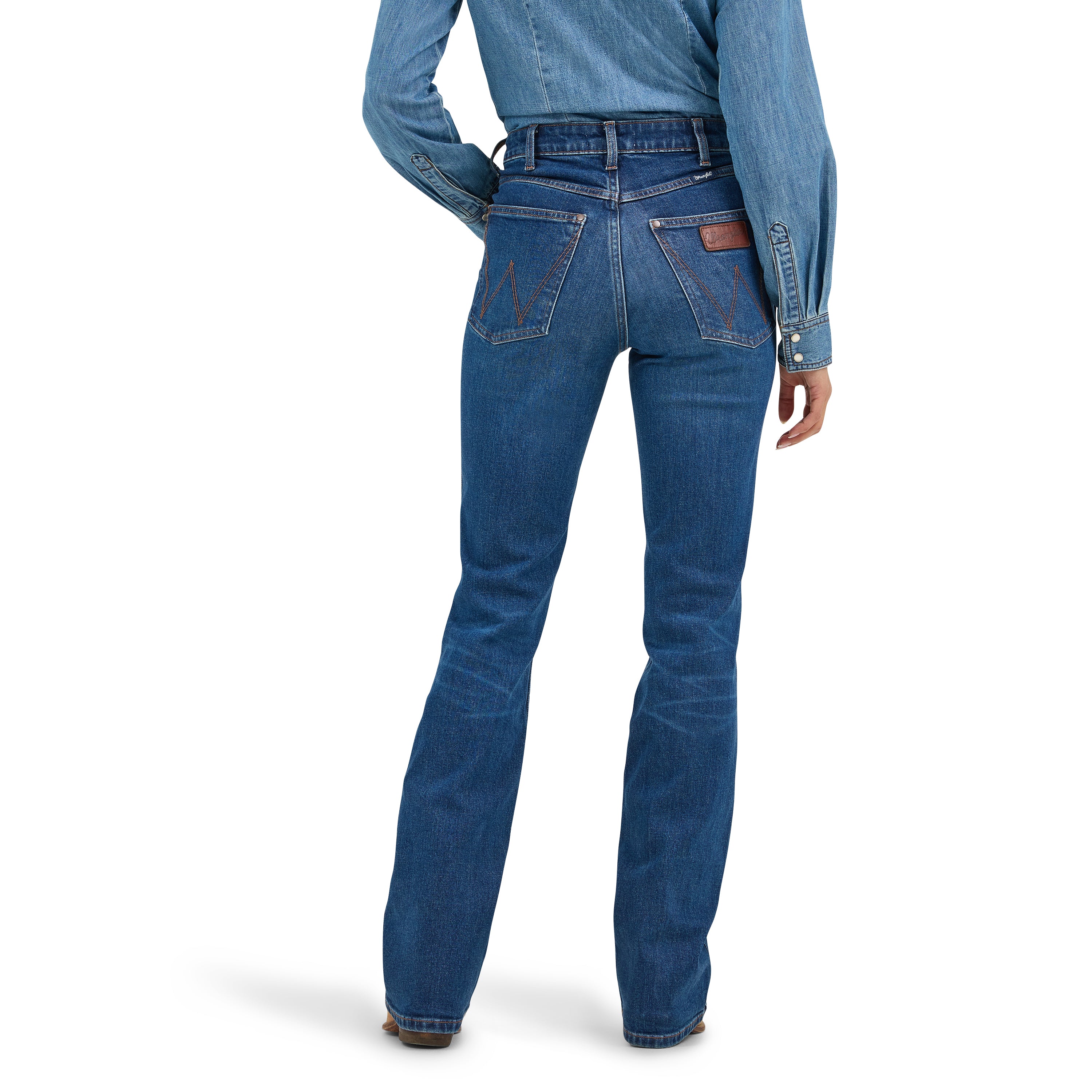 Wrangler Retro® Bailey Bootcut Jean - Taille Haute