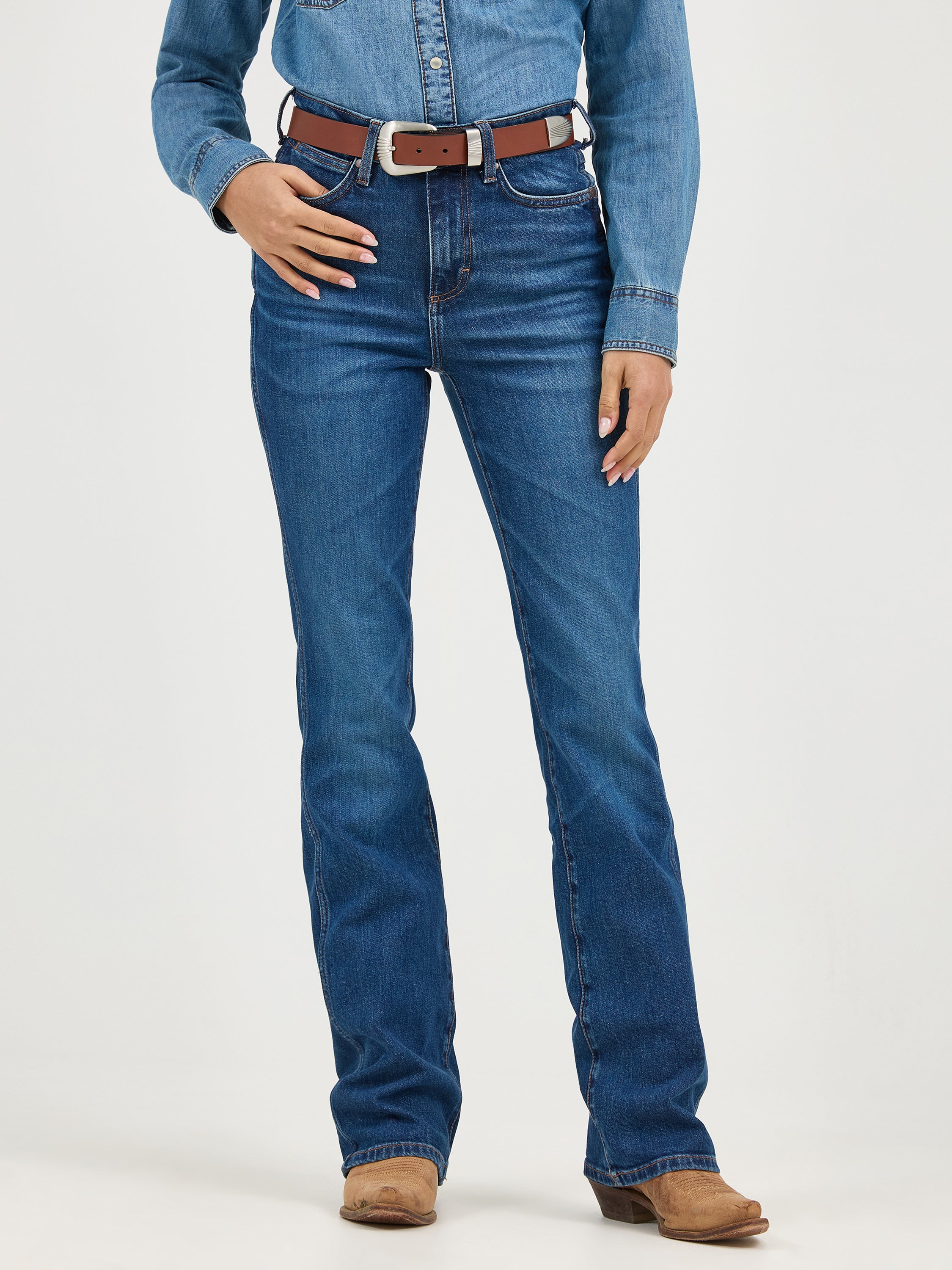 Wrangler Retro® Bailey Bootcut Jean - Taille Haute
